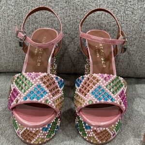 Kurt Geiger London Brixton Platform Sandal